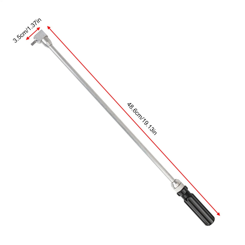 90 Degree Pilot Screw Adjusting Tool Carburetor Screwdriver for ATV UTV Snowmobile Motorcycle Carburetor Adjustment Accessories