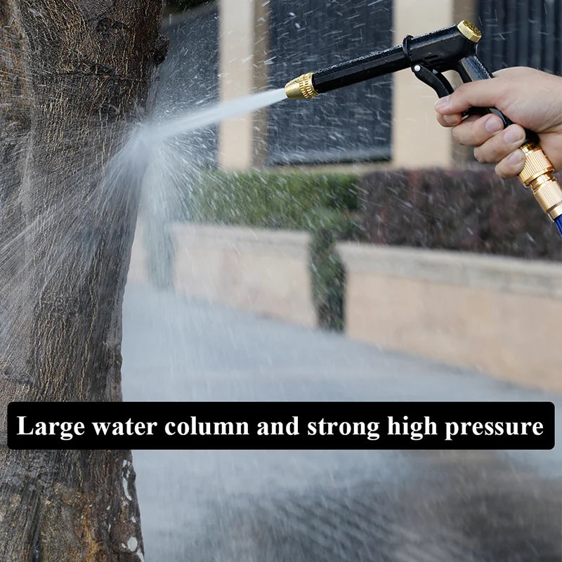 Garden Nozzle Sprayer Watering Gun Head Plants Lawns Washing Cars & Pets High Pressure Spray Jet Nozzle