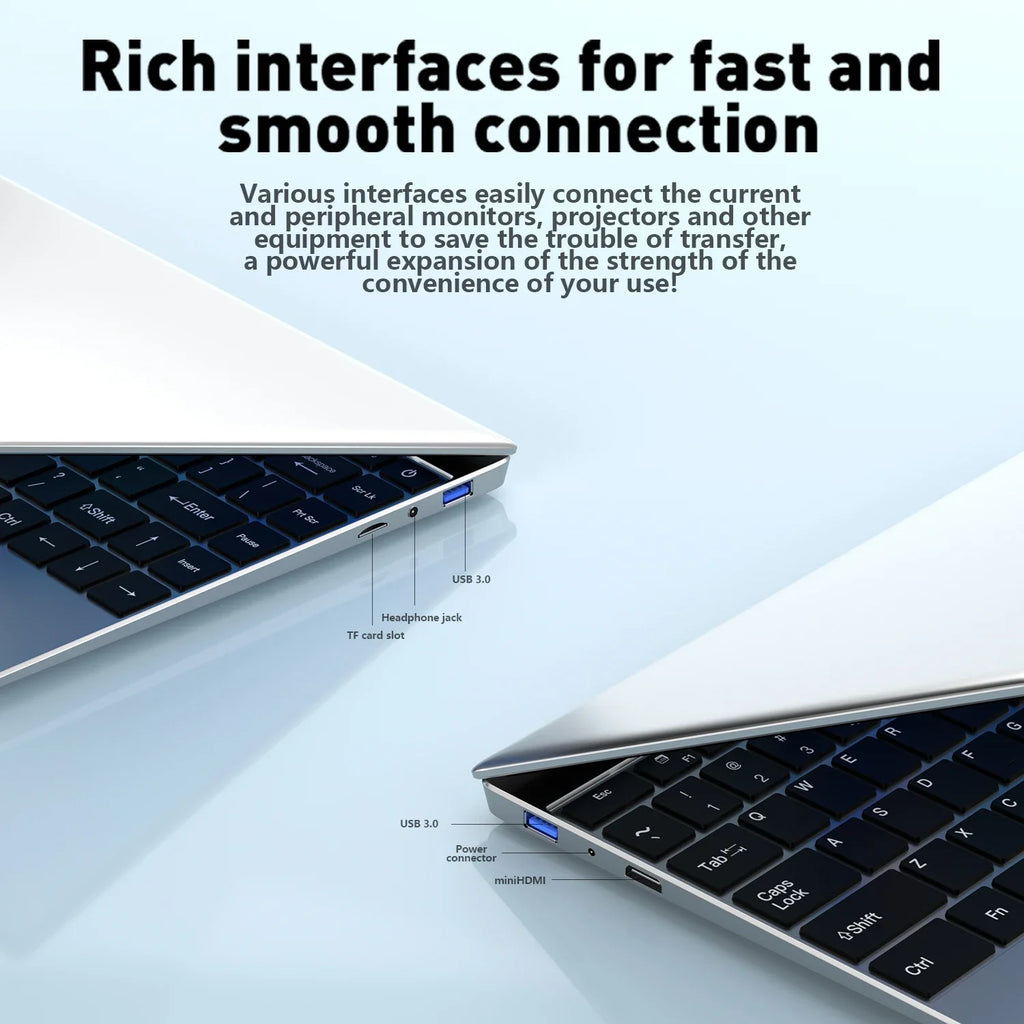 Premium 15.6inch Full HD Notebook Intel I9-9900 Powerful Performance Home Business Gaming Laptop