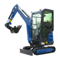 Kubota tracked small excavator with 1.8-ton EPA engine for home mini machine sales