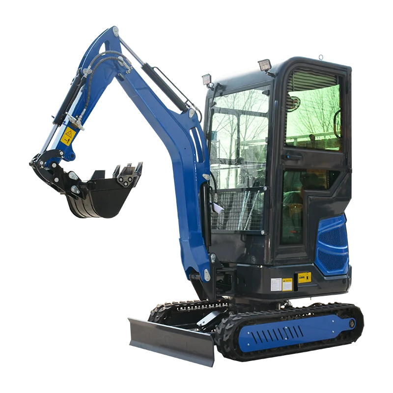 Kubota tracked small excavator with 1.8-ton EPA engine for home mini machine sales