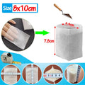 100pcs Disposable Plant Nursery Bag Great Water Retention Plant Nursery Bag for Improving Plants Survival Rate