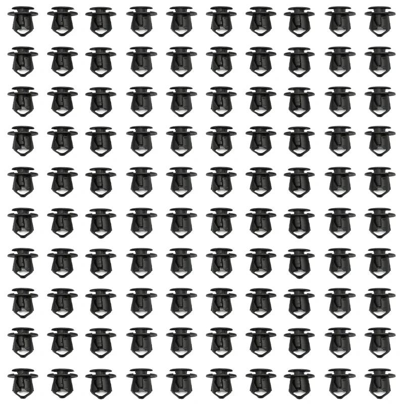 100Pcs Rivets 21075686 car rivets 11561878 For ATV UTV For Can Am Maverick/ Outlander accessories for repairing Tool set 20mm