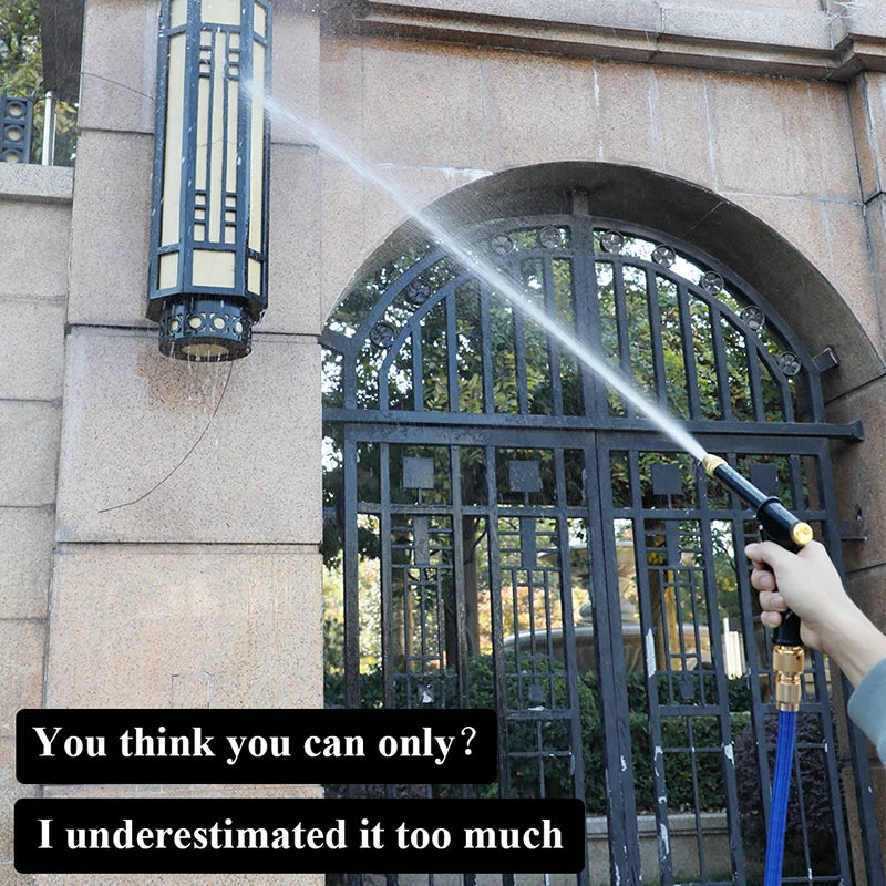 Garden Nozzle Sprayer Watering Gun Head Plants Lawns Washing Cars & Pets High Pressure Spray Jet Nozzle