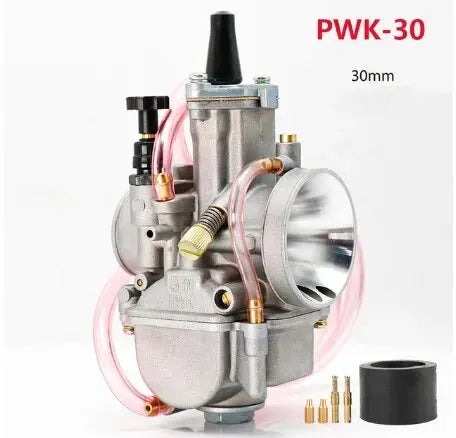 PWK 21 24 26 28 30 32 34 2T 4T Motorcycle Carburetor With Power Jet For Yamaha For Mikuni Koso For ATV Quad UTV