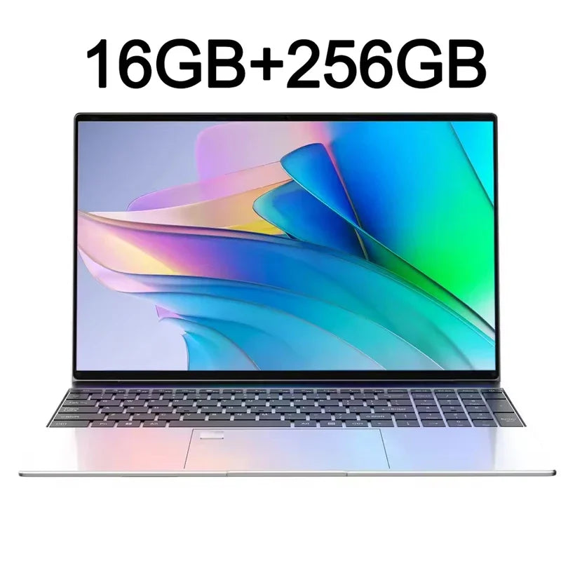 Lightweight 14.1 Laptop Intel 6500Y 5000mAh Long Battery 32GB RAM 2TB High Capacity SSD Windows 11 Backlit Keyboard