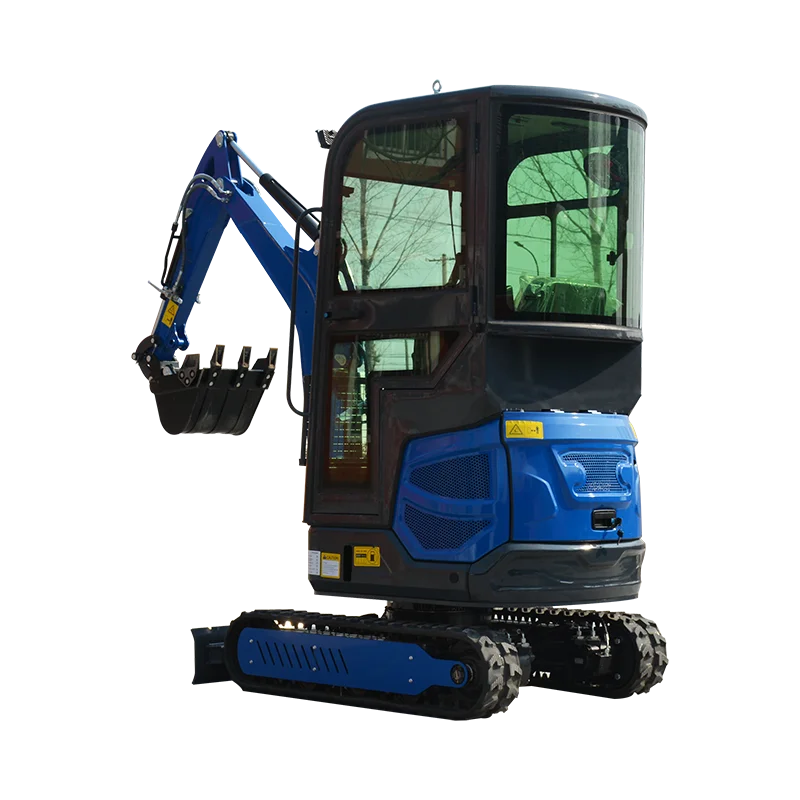Kubota tracked small excavator with 1.8-ton EPA engine for home mini machine sales