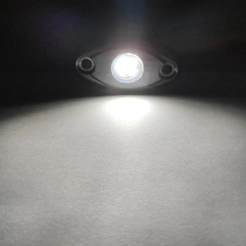 1 Piece 9LED Car LED Rock Light RGB Exterior Atmosphere Light Car Bottom Lamp For Jeep Offroad Truck ATV UTV Underbody Boat Side