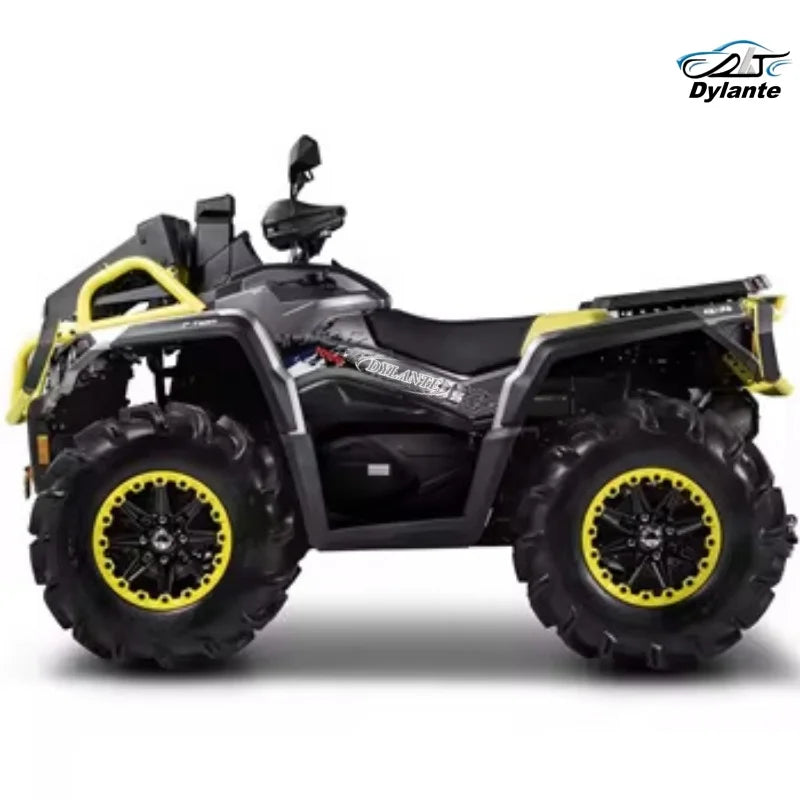 New Four-Wheel All-Terrain Vehicle ATV New Shaft Drive 1000cc Four-Stroke Water Cooling System 4x4 Adult Off-Road Vehicle