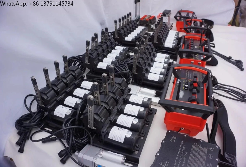 5 Joystick wireless remote control Crane Truck Manipulator Boom Lifts  Skid Steer Loaders kit