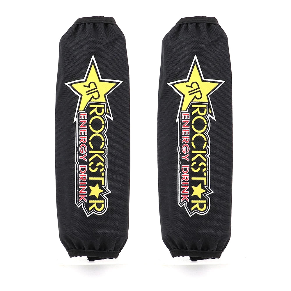 2026 Universal 270mm 350mm Rear Shock Absorber Suspension Protector Cover for Motorcycle Suzki Ymaha Hoda Kawaki EXC SXF UTV ATV